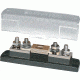 Blue Sea Systems Fuse block, ANL, 35-750A, w/ cover, Black BS-5503