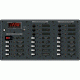 Blue Sea Systems Std DC Wht Togl, 1-100A 14-15A, Dig Mtr, Black BS-8379