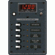 Blue Sea Systems Std DC Wht Togl, 5-15A, Digital Meter, Black BS-8401