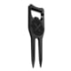Blue Tees Golf Divot Repair Tool, Black, DV-HTG-DT1-BK