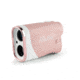 Blue Tees Golf Series 3 Max Golf Rangefinder w/ Slope, Pink/White, RF-G-S3M-PK