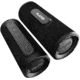 Blue Tees Golf The Player Magnetic Speaker, Black/Grey, SK-G-TP-BK