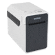 Brother Mobile Solutions Compact 2.2in Wide, 203dpi Powered Desktop/Network Thermal Printer TD2120N