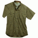 Bob Allen 141k Short Sleeve Vent Back Shirt Right Hand Sage Large