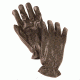 Bob Allen 304 Premier Unlined Leather Gloves BRN M