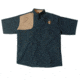 Bob Allen HU126 High Prairie Short Sleeve Hunting Shirt, Blue/Tan, Large - 14307