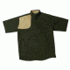 Bob Allen HU126 High Prairie Short Sleeve Hunting Shirt, Green/Tan, Extra Large - 14314