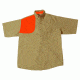 Bob Allen Hu126 S/S Hunting Shirt Tn/Org 2X 14321