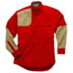 Bob Allen Hu127W Hunting Shirt Red/Tn L 13406