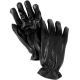 Bob Allen 304 Leather Unlined Shooting Gloves - Men's, Black, M, 1151