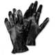 Bob Allen WO313 Women's Insulated Leather Gloves, Black, Small