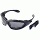 Bobster Action Eyewear GXR Black Frame Sunglasses - Goggles