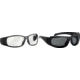 Bobster Ambush 2  Convertible Sunglasses, Black Frame, Smoke &amp; Clear BAMBU201