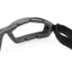 Bobster Bala Goggles, Matte Blk, Anti-fog Clear, Z87 BBAL001C