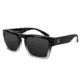 Bobster Brix, Sunglass, Black Gradient Frame, Anti-fog Smoked Lenses, Black, One Size Fits Most EBRX002