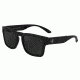 Bobster Brix, Sunglass, Matte Black Frame, Anti-fog Smoked Lenses, Black, One Size Fits Most EBRX001