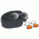 Bobster BugEye II Interchangeable Goggles w/ Black Frame, Foam Seal