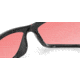 Bobster Charger Sunglass, Blk Frame, Rose Lenses ECHA001R