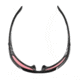 Bobster Charger Sunglass, Blk Frame, Rose Lenses ECHA001R