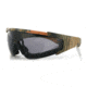 Bobster Convertible Prowler Sunglasses, Oak Camo Frame, Smoked, Z87, MIL-PRF, BW8001O