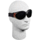 Bobster Cruiser Goggles, Black Frame w/ Flames BCA0F1 w/ Smoke Lenses