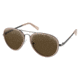Bobster Bobster Goose Sunglasses, Clear Blush Frame, Silver Lens, BGSE102HD