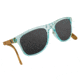 Bobster Hex, Sunglass, Mint &amp; Wood Frame, Anti-fog Smoked Lenses, Mint, One Size Fits Most EHEX003