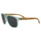 Bobster Hex, Sunglass, Mint &amp; Wood Frame, Anti-fog Smoked Lenses, Mint, One Size Fits Most EHEX003
