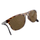 Bobster Hex, Sunglass, Tortoise Frame, Anti-fog Brown Lenses, Brown, One Size Fits Most EHEX002