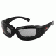 Bobster Invader Sunglasses, Black Frame, Photochromic Lenses, BINV101 