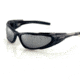 Bobster Low Rider Sunglasses, Black Frame, Reflective Lenses, ELR001R