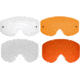 Bobster MX1 Replacement Lens and Tear Off Lens Clear or Orange