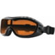 Bobster Night Hawk Goggles, Gloss Black Frame, Yellow Lens, BHAWK01Y