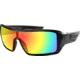 Bobster Paragon Sunglass, Matte Blk, Smoked Mirror Lens, Black EPAR001
