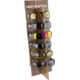 Bobster Prepack Countertop Display, 6 Piece, DISPF-BKROLL6