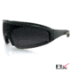 Bobster Prowler Military Eyewear, Black Frame, ANSI Z87, Ballistic BW8001