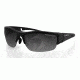 Bobster Ryval Sunglasses, Matte Blk Frame, Removable Foam ERYV001