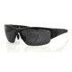 Bobster Ryval Sunglasses, Ryval Sunglass, Shiny Black Frame, Anti-fog Smoked ERYV001AR