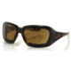 Bobster Scarlet Sunglasses, Tortoise Frame, Brown Lens, Open Cell Foam ESCA002