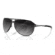 Bobster Snitch Aviator Sunglass, Gun Metal Frame, Smoked Lens ESNI003AR