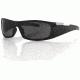 Bobster Solstice Eyewear with Smoke Polarized Lenses