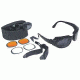 Bobster Sport &amp; Street Convertible Goggles - Black Frame w/ 3 Lens Set BSSA001AC