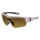 Bobster Bobster Stella Sunglasses, Matte Rose Gold Frame, Brown Gradient Lens, BSTEL103