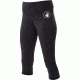 Body Glove Fitted Lycra Capri Pant Blk Sm 16790W-BLK-S