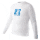 Body Glove Fitted Rashguard M L/a Wht Md 13211-WHT-M