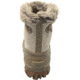 Bogs Arcata Cozy Chevron Winter Boots - Womans, Taupe, 9, 72844-260-9