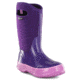 Bogs Classic Solid Boot - Kids, Grape, Size 2, 71442-511-2