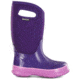Bogs Classic Solid Boot - Kids, Grape, Size 2, 71442-511-2