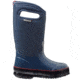 Bogs Classic Solid Boot - Kids, Navy, Size 7, 71442A-410-7