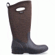 Bogs Crandall Rubber Boot - Women's-Chocolate Multi-Medium-10